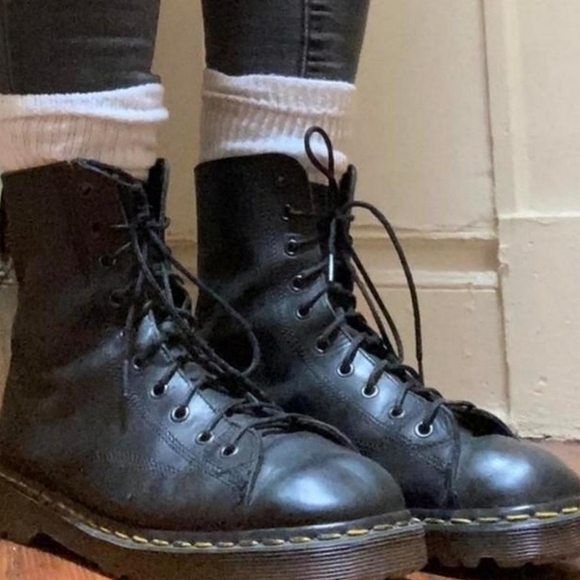 Doc Marten's Square Toe - Picture 1 of 2